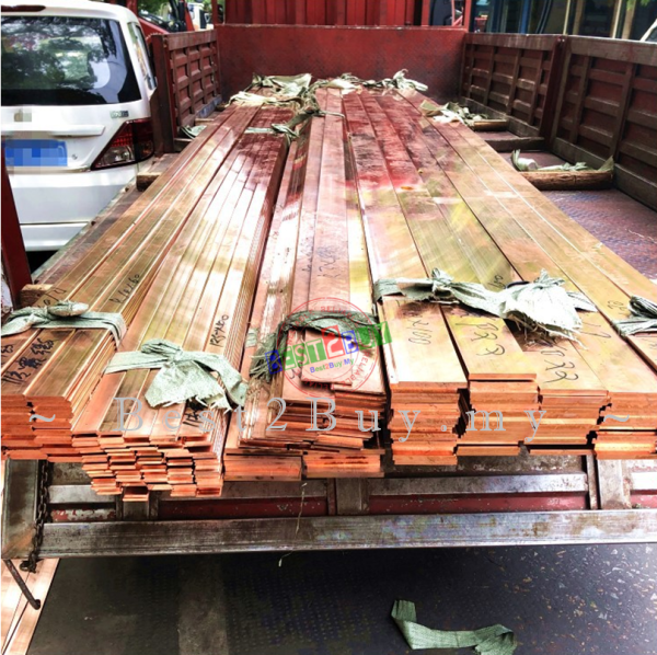 Copper Flat Bar C1100