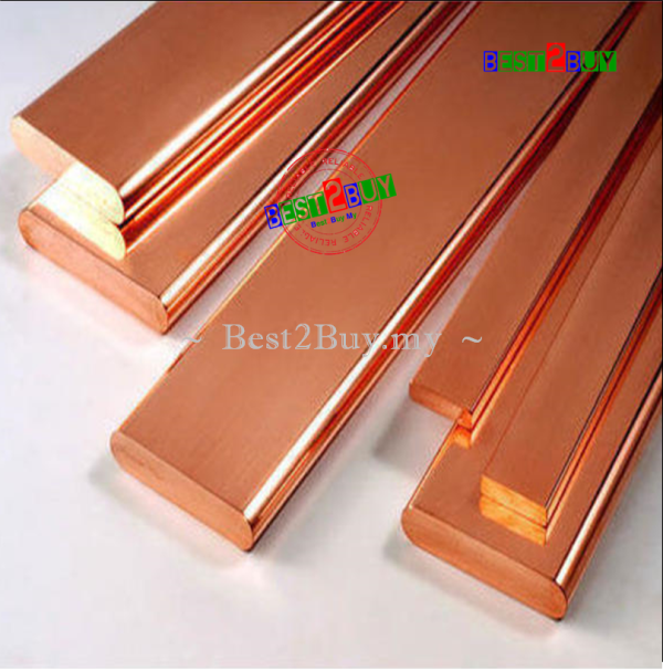Copper Flat Bar C1100